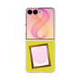 クリアケース［ Photo Frame - Yellow ］