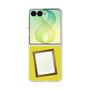 クリアケース［ Photo Frame - Yellow ］