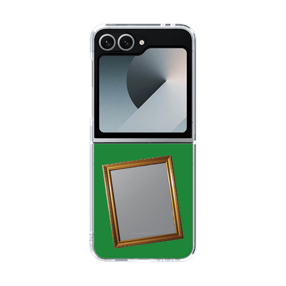 クリアケース［ Photo Frame - Green ］