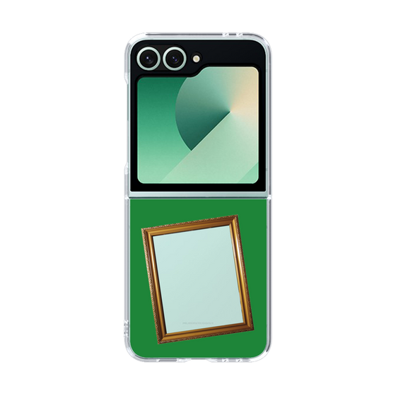 クリアケース［ Photo Frame - Green ］