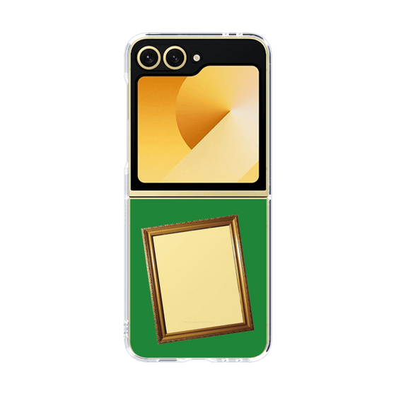 クリアケース［ Photo Frame - Green ］