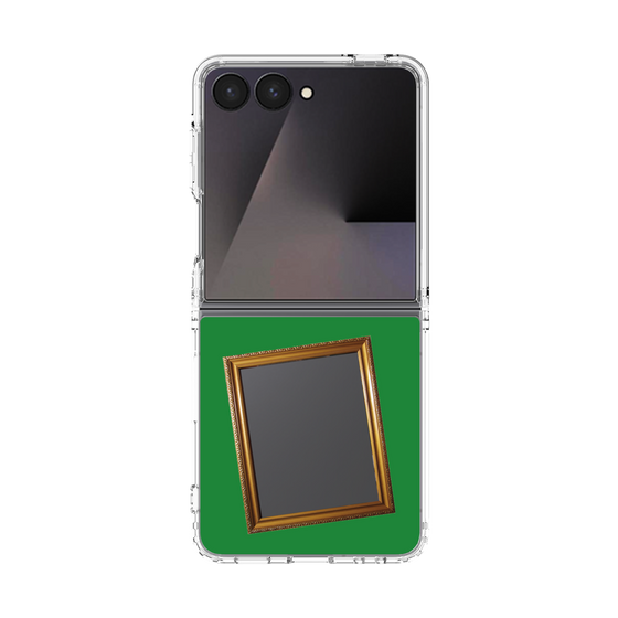 クリアケース［ Photo Frame - Green ］