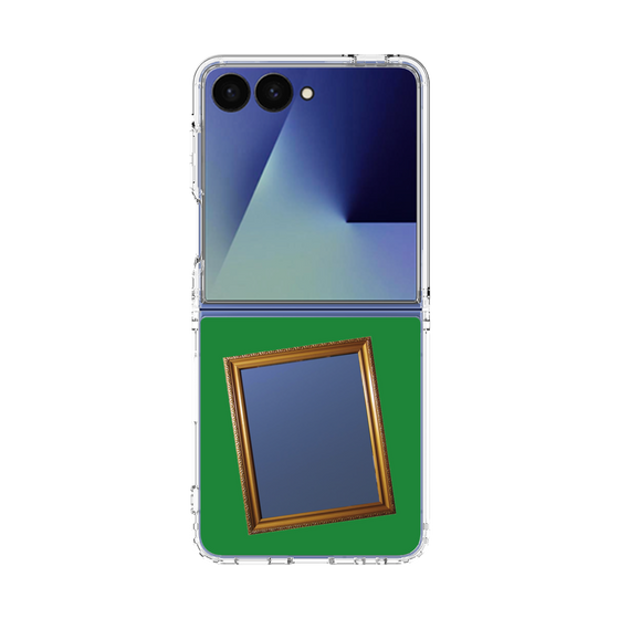 クリアケース［ Photo Frame - Green ］
