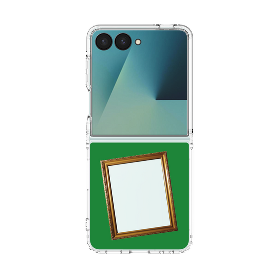 クリアケース［ Photo Frame - Green ］
