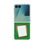 クリアケース［ Photo Frame - Green ］