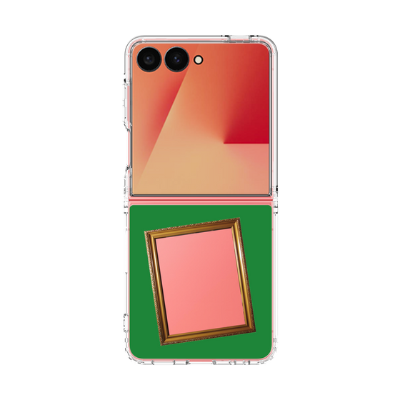 クリアケース［ Photo Frame - Green ］