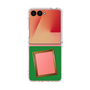 クリアケース［ Photo Frame - Green ］