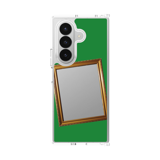 クリアケース［ Photo Frame - Green ］