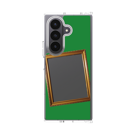 クリアケース［ Photo Frame - Green ］