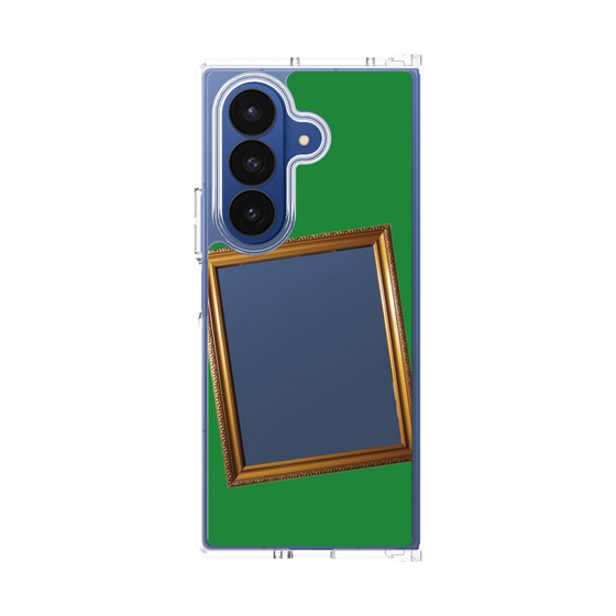 クリアケース［ Photo Frame - Green ］