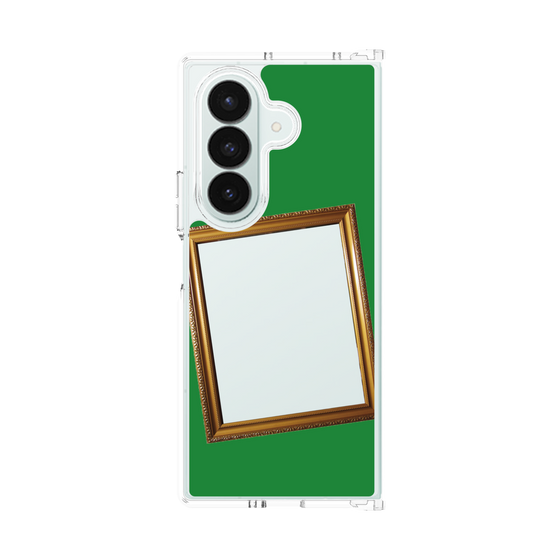 クリアケース［ Photo Frame - Green ］