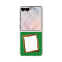 クリアケース［ Photo Frame - Green ］