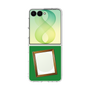 クリアケース［ Photo Frame - Green ］