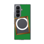 クリアケース［ Photo Frame - Green ］