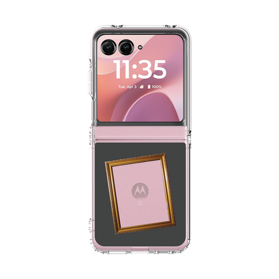 クリアケース［ Photo Frame - Gray ］