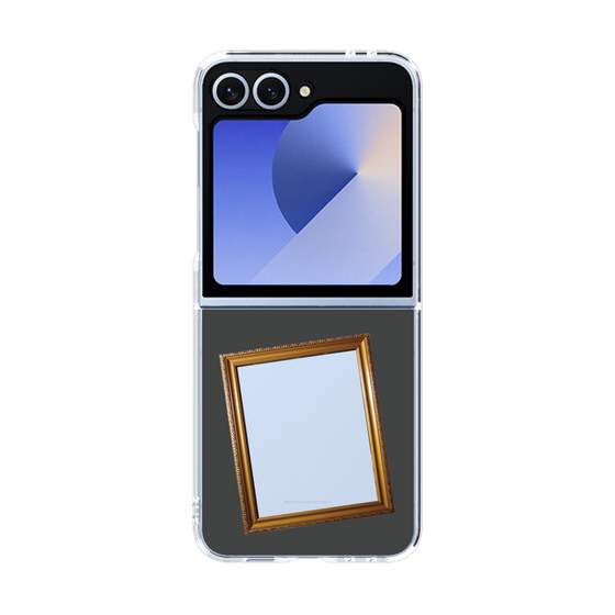 クリアケース［ Photo Frame - Gray ］