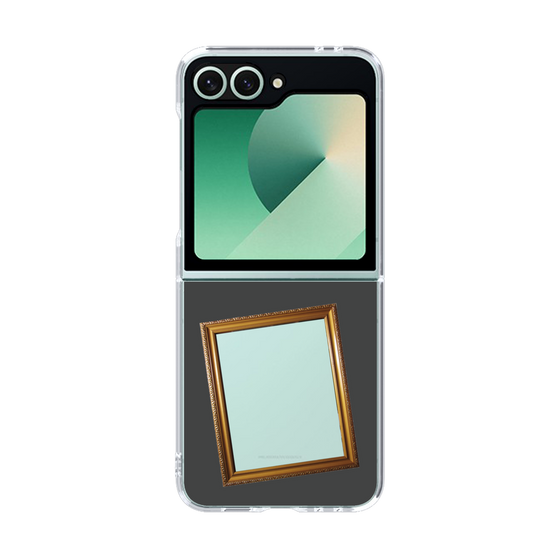 クリアケース［ Photo Frame - Gray ］