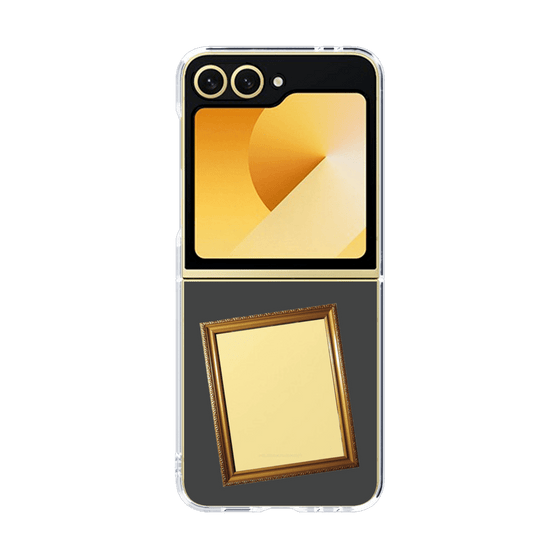 クリアケース［ Photo Frame - Gray ］