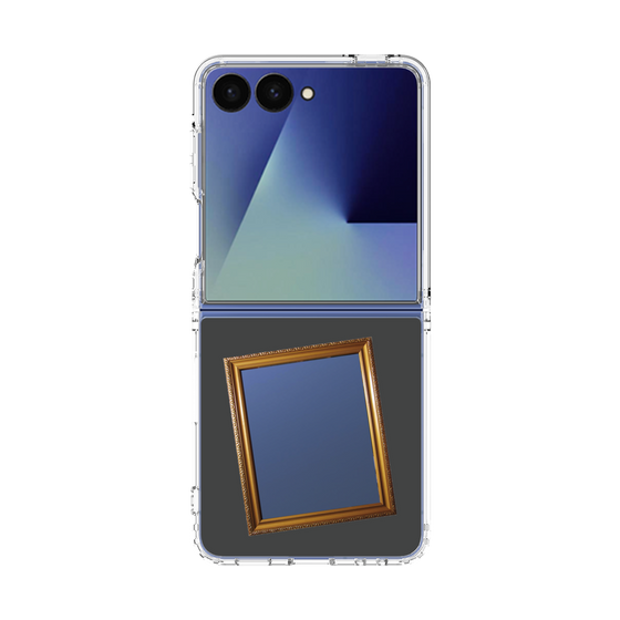 クリアケース［ Photo Frame - Gray ］