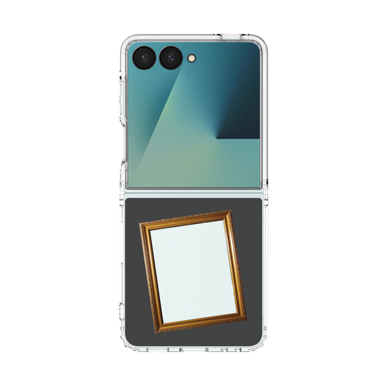 クリアケース［ Photo Frame - Gray ］