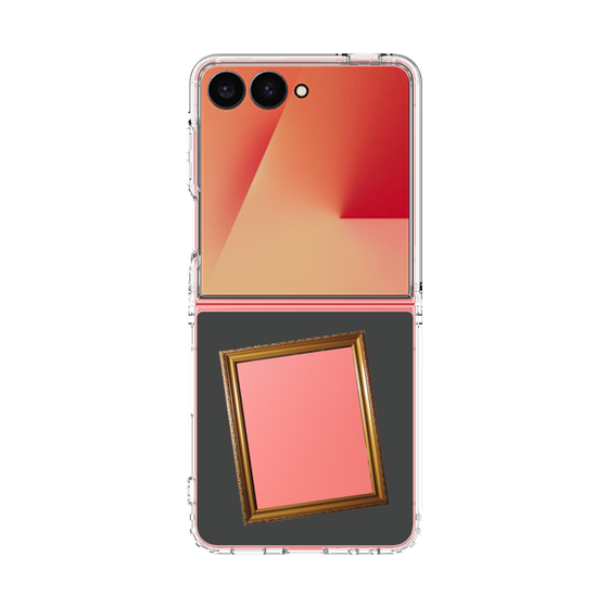 クリアケース［ Photo Frame - Gray ］