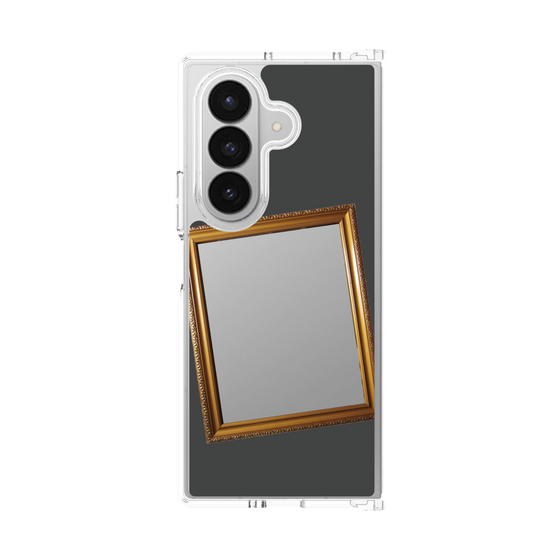 クリアケース［ Photo Frame - Gray ］