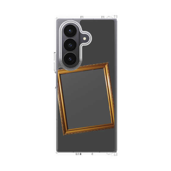 クリアケース［ Photo Frame - Gray ］