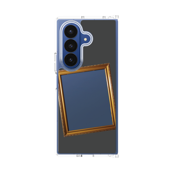 クリアケース［ Photo Frame - Gray ］