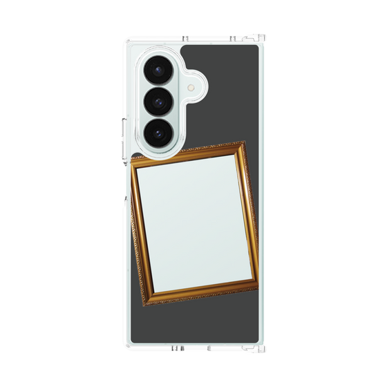 クリアケース［ Photo Frame - Gray ］