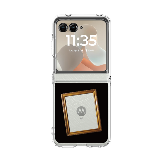 クリアケース［ Photo Frame - Black ］