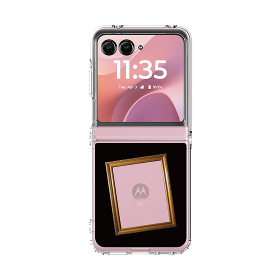 クリアケース［ Photo Frame - Black ］