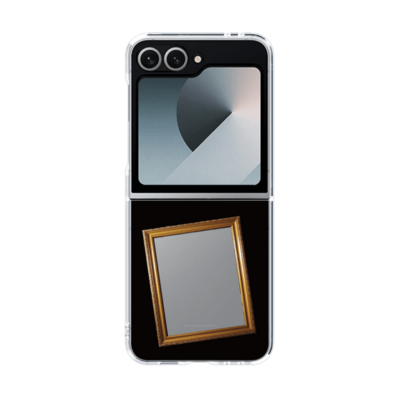 クリアケース［ Photo Frame - Black ］