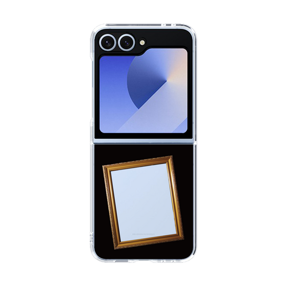 クリアケース［ Photo Frame - Black ］