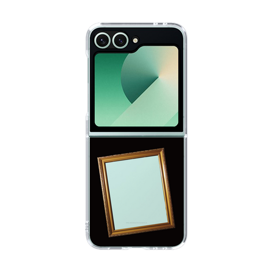 クリアケース［ Photo Frame - Black ］