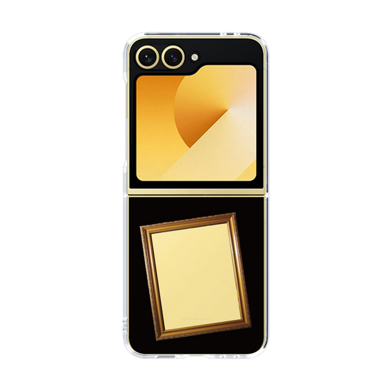 クリアケース［ Photo Frame - Black ］