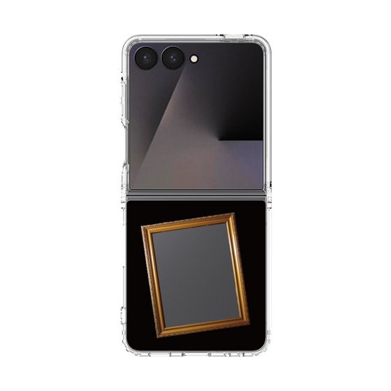 クリアケース［ Photo Frame - Black ］