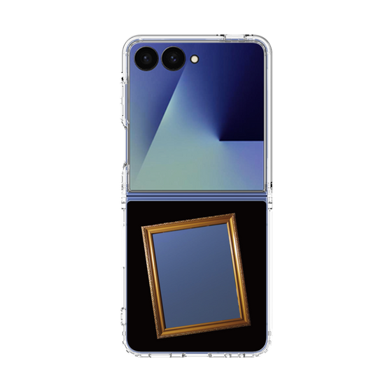 クリアケース［ Photo Frame - Black ］