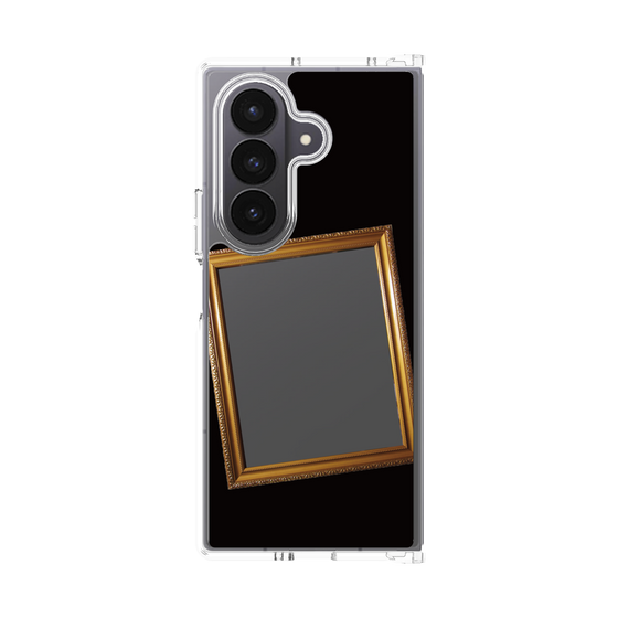 クリアケース［ Photo Frame - Black ］