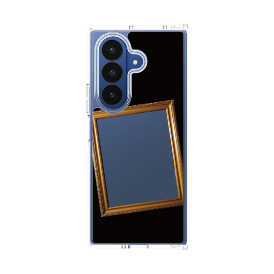 クリアケース［ Photo Frame - Black ］