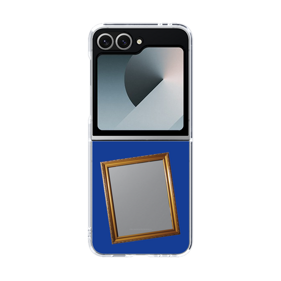 クリアケース［ Photo Frame - Blue ］