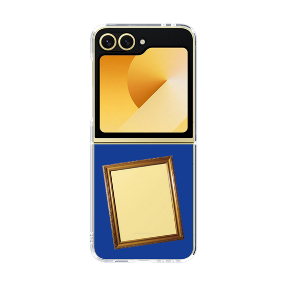 クリアケース［ Photo Frame - Blue ］