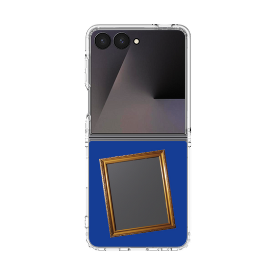 クリアケース［ Photo Frame - Blue ］