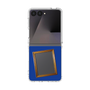 クリアケース［ Photo Frame - Blue ］