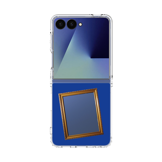 クリアケース［ Photo Frame - Blue ］