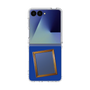 クリアケース［ Photo Frame - Blue ］