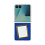 クリアケース［ Photo Frame - Blue ］