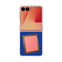 クリアケース［ Photo Frame - Blue ］