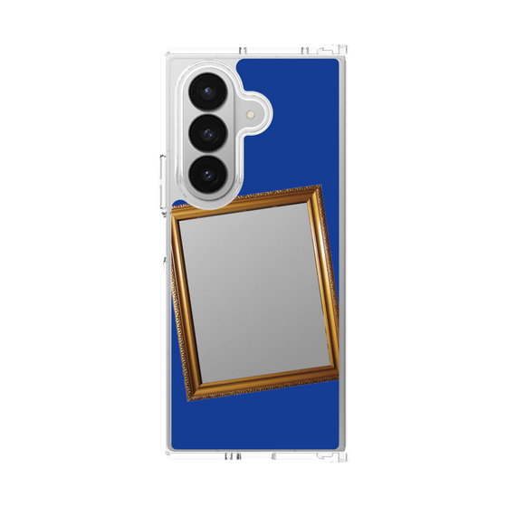 クリアケース［ Photo Frame - Blue ］