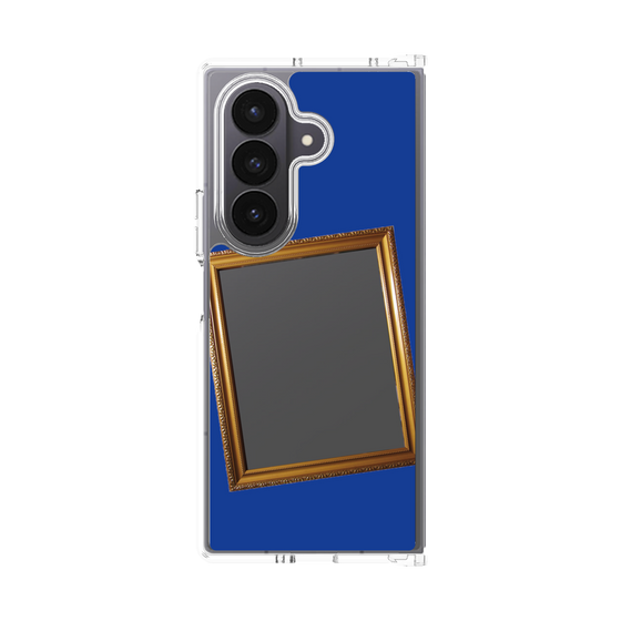 クリアケース［ Photo Frame - Blue ］