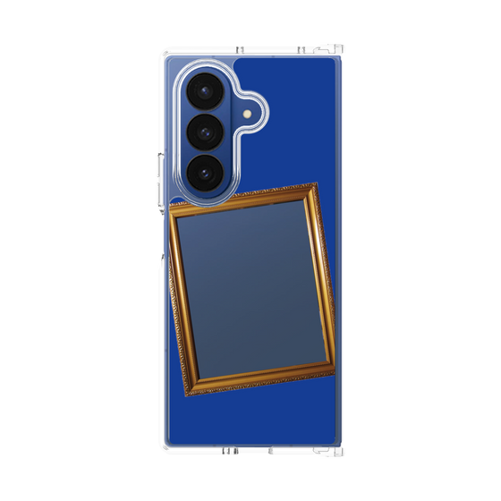 クリアケース［ Photo Frame - Blue ］
